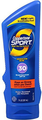 

Coppertone Sport Sunscreen Spf 30 Lotion(207.019999999999 ml)