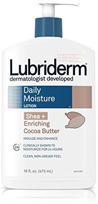 

Lubriderm Daily Moisture Lotion Shea Enriching Cocoa Butte(473.18 ml)