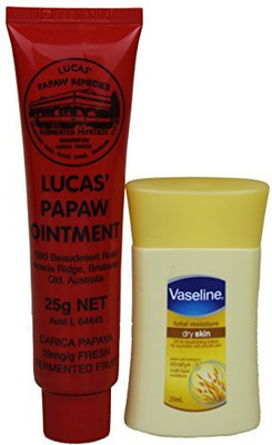 Generic Lucas Papaw Ointment Vaseline Body Lotion(25 g)