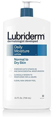 

Lubriderm Daily Moisture Normal To Dry Skin Lotion(709.77 ml)