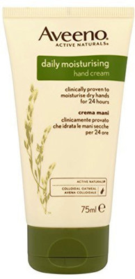 

Aveeno Intensive Relief Hand Cream With Oatmeal(75 ml)