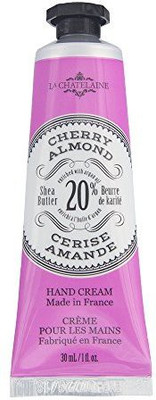 

La Chatelaine Shea Butter Cherry Almond Hand Cream(30 ml)