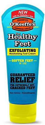 

O'Keeffe's Healthy Feet Exfoliating Foot Cream(88.73 ml)