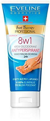 

Eveline Foot Therapy Professional 8-In-1 Anti-Perspirant Cream(100 ml)