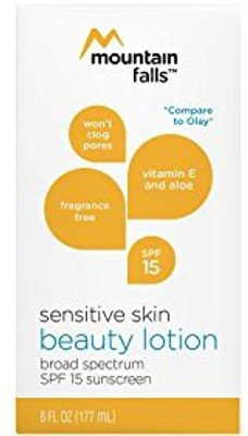 

Mountain Falls Sensitive Skin Beauty Lotion Spf 15 Sunscreen(177.45 ml)