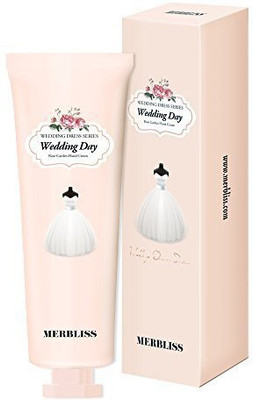 

Merbliss Wedding Day Rose Garden Hand Cream Wedding Dress Series(50 g)