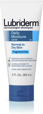 

Lubriderm Dermatologist Developed Daily Moisture Lotion(89 ml)