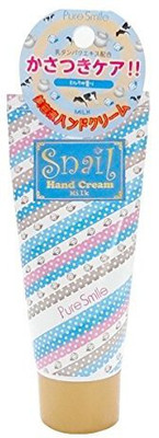 

Pure Smile Puresmile Snail Hand Cream Milk(60 g)