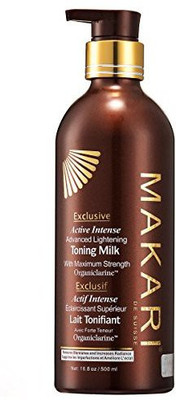 

Makari Exclusive Skin Toning Milk Lightening Brightening & Toning Body Lotion(500 ml)