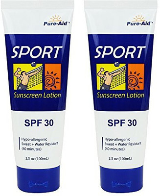 

Pureaid Sunscreen Lotion Spf 30(100 ml)