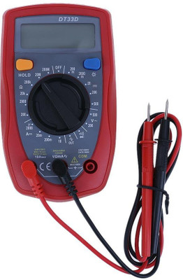 

Techtest New DT33D multimeter digital Square Wave Signal Output low price probe ac dc pocket best battery meter electrical leads set mini repair small size testing lead true tester wire capacitance Blue Backlight Mini Voltage LCD Electronic Tester Handhel