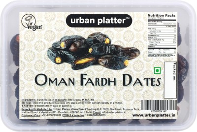 

Urban Platter Fardh (Oman) Dates(500 g, Box)