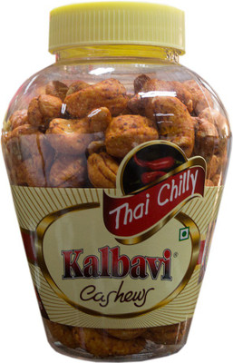 

Kalbavi Cashews Thai Chilly Cashews(250 g, Plastic Bottle)