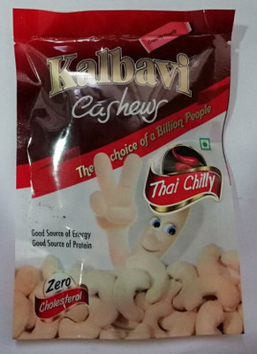 

Kalbavi Cashews Thai Chilly Cashews(50 g, Pouch)