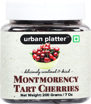 

Urban Platter Dried Sweetened Montmorency Tart Cherries(200 g, Plastic Bottle)