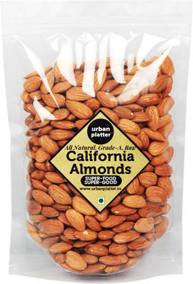 

Urban Platter California Almonds(250 g, Pouch)