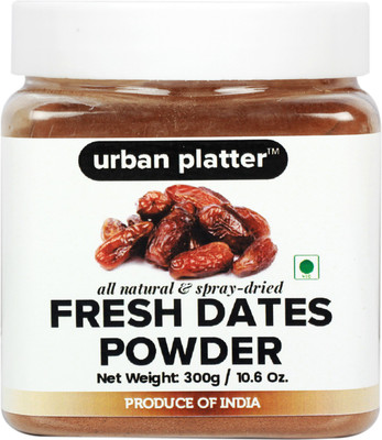 

Urban Platter Fresh Powdered Dates(300 g, Plastic Bottle)