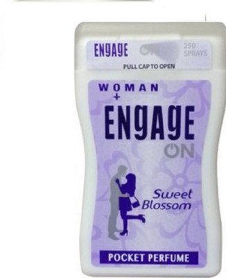 

Engage On women Pocket Perfume Sweet Blossom (18/ml) Perfume - 18 ml(For Women)