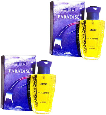 

aco PERFUMES aco PARADISE fabric perfume 100ml 2 pcs set Perfume - 200 ml(For Men & Women)