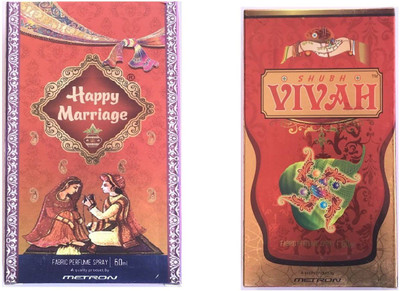 

METRON HAPPY MARRIAGE, SUBH VIVAH Eau de Parfum - 120 ml(For Men & Women)