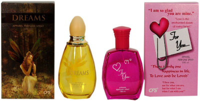 

DREAMS,FOR CFS-DREAMS,CFS-FOR-YOU PERFUME Eau de Parfum - 200 ml(For Men & Women)
