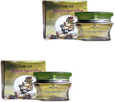 

aco PERFUMES aco RAJNIGANDHA fabric perfume 60ml 2 pcs set Perfume - 120 ml(For Men & Women)