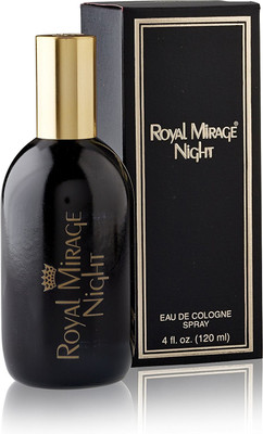 

Royal Mirage Night Eau De Cologne Spray Eau de Cologne - 120 ml(For Men)