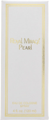 

Royal Mirage Pearl Eau De Cologne Spray Eau de Cologne - 120 ml(For Women)