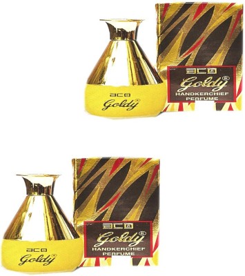 aco PERFUMES aco GOLDY fabric perfume 100ml 2 pcs set Perfume  -  200 ml(For Men & Women)