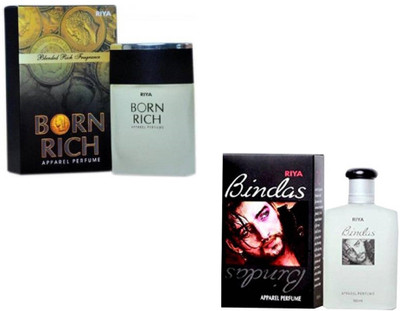 Riya BORN RICH, BINDAS Eau de Parfum - 200 ml(For Men & Women)