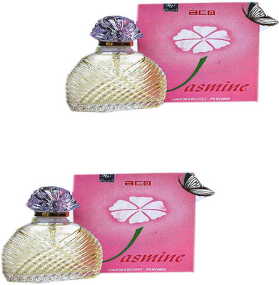 

aco PERFUMES aco JASMINE fabric perfume 60ml 2 pcs set Perfume - 120 ml(For Men & Women)