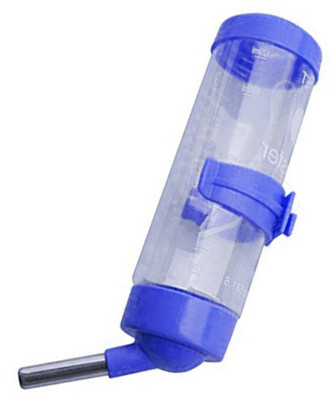 

Sage Square Leak Proof Water Feeder for Hamster / Dwarf / Gerbil / Mice / Guinea Pig / Ferret / Rabbit Round Plastic Pet Bottle(250 ml Blue)