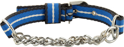 

Skora Choke Chain Dog Choke Chain Collar(, Blue
