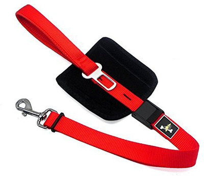 

Tradesk Dog Leash with Seat Belt Buckle Pet Seat Belt(Medium)