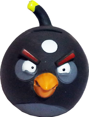 

Petshop7 PS7TOY107.Black Rubber Squeaky Toy For Dog