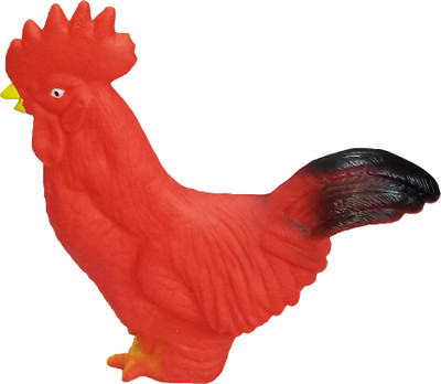 

Petshop7 Rubber Squeaky Toy For Dog