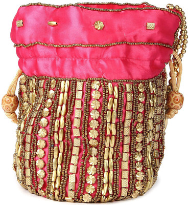 

Royal Rajasthani RR-FK-UC-03 Potli(Pink)