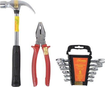Globus STEEL HOME HAND TOOL KIT Hand Tool Kit(3 Tools)
