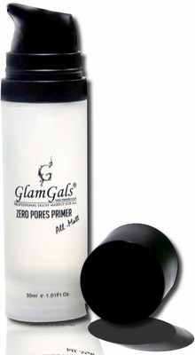 

GlamGals Zero Pores Primer - 30 ml(Transparent)