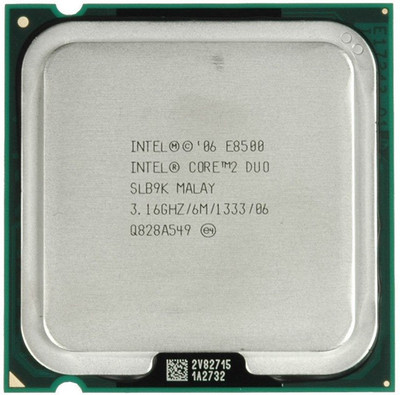 

Intel 3.16 GHz LGA 775 Core 2 Duo Processor(Silver)