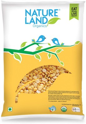 Natureland Organics Yellow Chana Dal (Split)(1000 g)