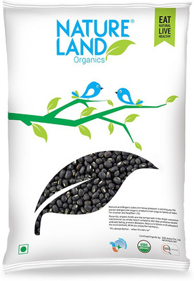 

Natureland Organics Unpolished Black Urad Dal (Whole)(500 g)