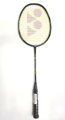 

Yonex ArcSaber Lite Blue Strung Badminton Racquet(G4 - 3.25 Inches, .083 g)