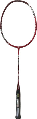 

Yonex ArcSaber Light 15i Red Unstrung Badminton Racquet(G4 - 3.25 Inches, 80 g)