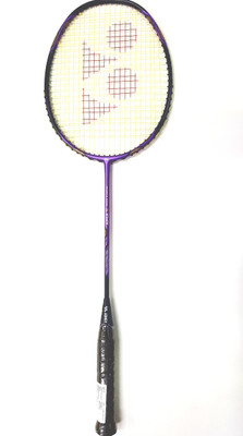 

Yonex 7 DG (2018) Purple, Black Strung Badminton Racquet(G4 - 3.25 Inches, 85 g), Black;purple