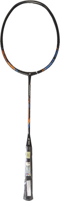 

Yonex Nanoray light 18i Black Strung Badminton Racquet(G4 - 3.25 Inches, 80 g)