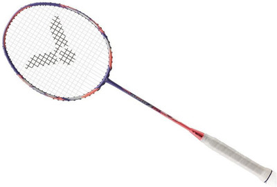 

Victor Jet Speed 12-F Badminton Racket 2018 Multicolor Strung Badminton Racquet(G5 - 3 Inches, 250 g)