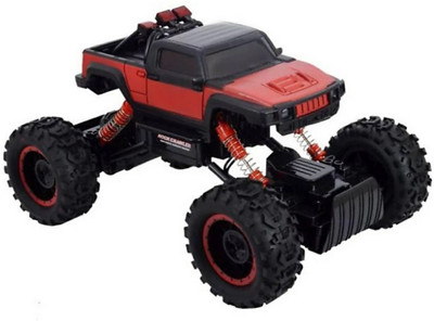 SANJARY Supreme quality high speed 1.14 Scale Rock Crawler (RED)(Red)