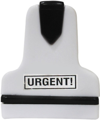 

KAARTI SK2035 URGENT Pre-Inked Rubber Stamp(Small, Black)
