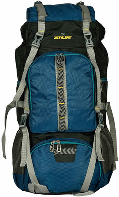 

ZIPLINE 1051 - Blk-Blu Rucksack - 60 L(Blue)